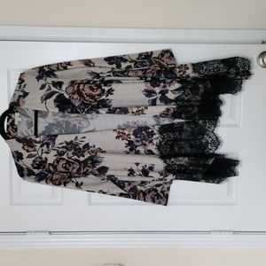 Floral Cardigan